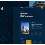 Kons - Construction and Building Drupal 10 Theme