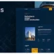Kons - Construction and Building Drupal 10 Theme