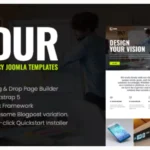 Ledur - Creative Agency Joomla Templates