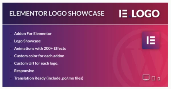 Logo Showcase for Elementor WordPress Plugin