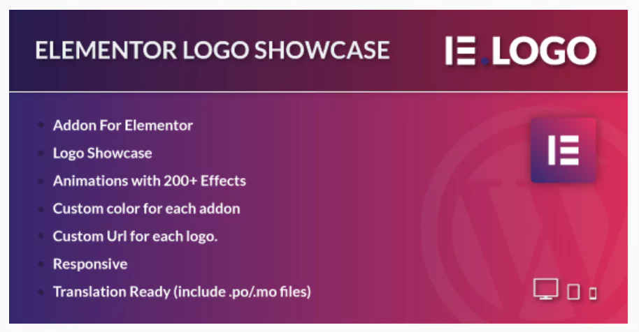 Logo Showcase for Elementor WordPress Plugin