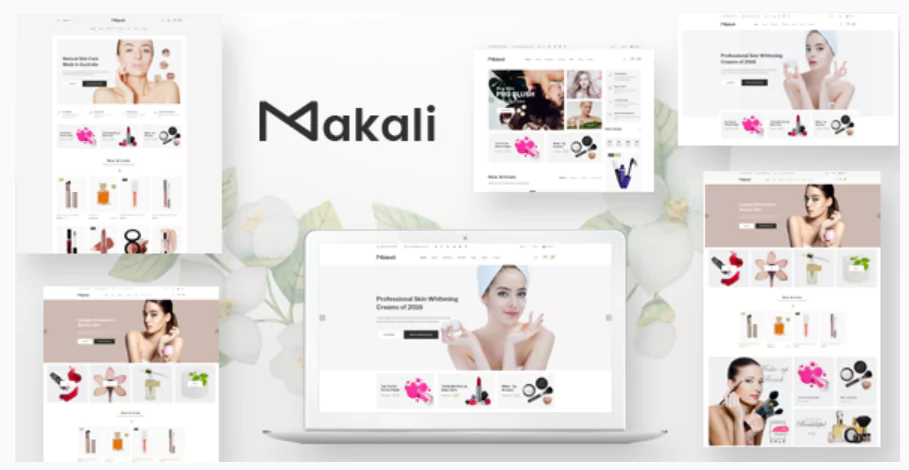 Makali - Cosmetics & Beauty OpenCart Theme (Included Color Swatches)
