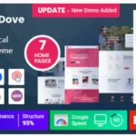 MediDove - Health & Medical WordPress Theme