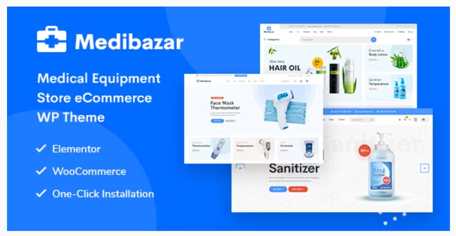 Medibazar - Medical WooCommerce Theme