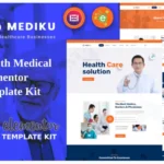 Mediku - Health Medical Elementor Template Kit