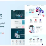 Medinet - Medical and Health WordPress Theme +RTL