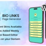 Meeek - Elementor Bio Links Builder for WordPress