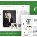 Milan - Blog and Magazine Joomla Theme