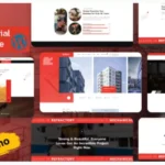 Mistri – Factory & Industrial WordPress Theme