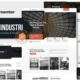 Mizeindustri - Corporate, Industry & Factory Elementor Template Kit