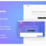 Mossek - Software and App Joomla Templates