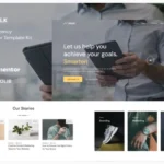 Mulk - Digital Agency Elementor Template Kit