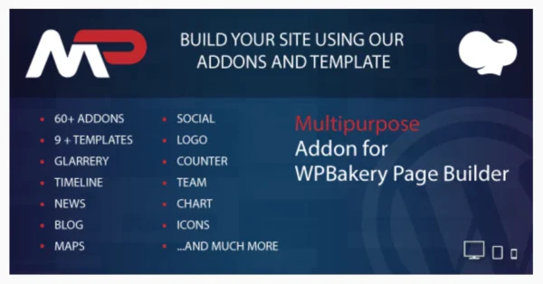 MultiPurpose Addons for WPBakery Page Builder WordPress Plugin
