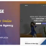 New Age - Creative Agency Joomla 5 Template