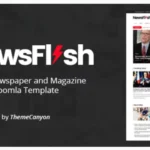 NewsFlash - Joomla News & Magazine Template