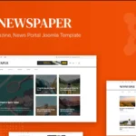 Newspaper - Magazine, News Joomla 4 Template