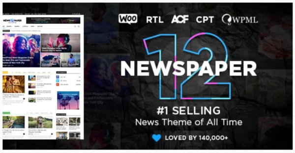 Newspaper - News & WooCommerce WordPress Theme