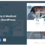 Ninedok - Laboratory & Research WordPress Theme