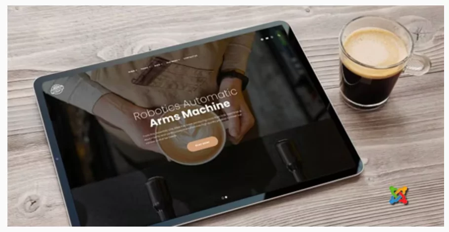 Nyabiss - Cafe and Coffeeshop Joomla 5 Templates