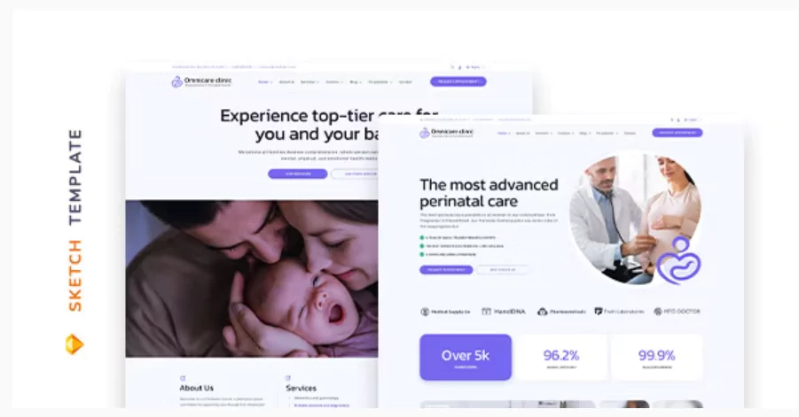 Omnicare – Reproductive & Perinatal Center Template for Sketch