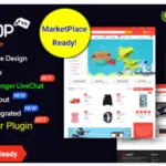 OneShop - Drag & Drop Muti-vendor & Multipurpose Responsive OpenCart 3 Theme