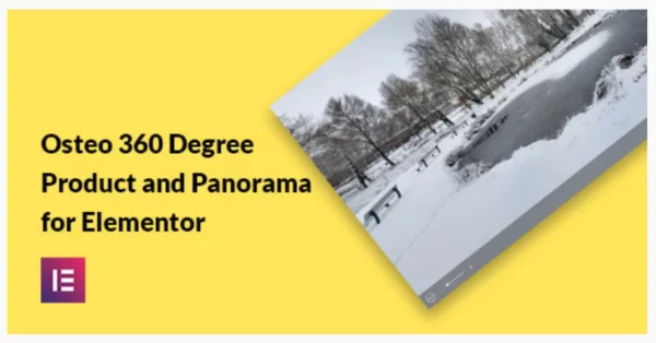 Osteo 360 Degree Product and Panorama for Elementor