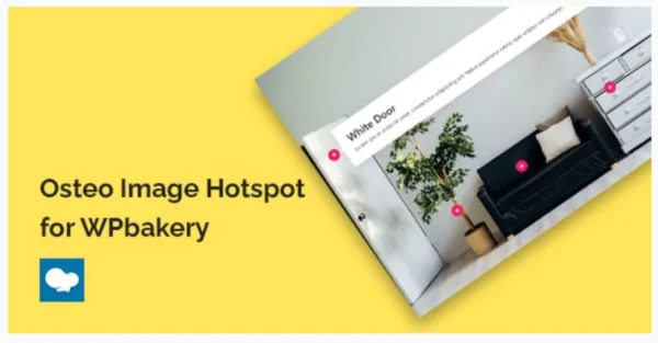 Osteo Image Hotspot for WPbakery