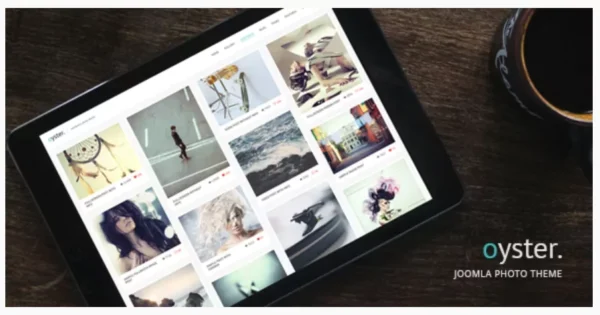 Oyster – Creative Photography Joomla Template