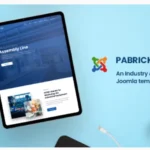 Pabrick - Industry and Manufacture Joomla 4 Templates