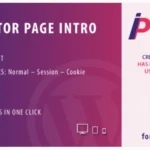 Page Intro for Elementor WordPress Plugin