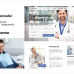 Paramedic - Medical Elementor Template Kit