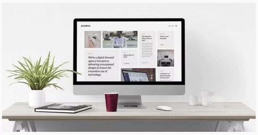 Pasadena - Sophisticated Branding Agency Drupal Theme