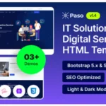 Paso - IT Solutions & Digital Services Bootstrap 5 Template