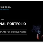 Pencil — Personal Portfolio and One Page Resume, Responsive Joomla Template