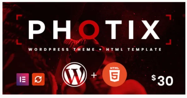 Photix - Photography Theme