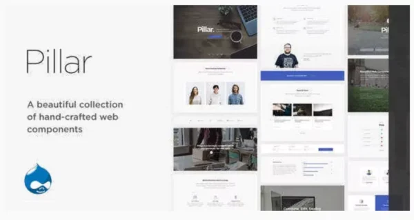 Pillar - Multipurpose Drupal 10 & 9 Theme