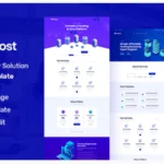 Piohost - Domain and Web Hosting HTML5 Template
