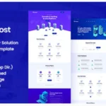 Piohost - Domain and Web Hosting React Nextjs Template