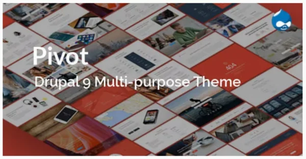 Pivot - Drupal 10 Multipurpose Theme with Paragraph Builder