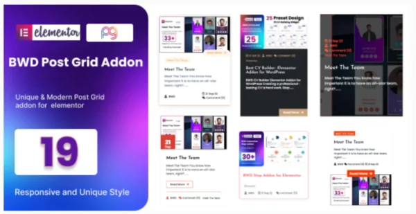 Post Grid Addon for Elementor