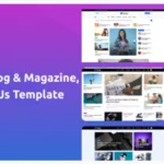 Posty - News Magazine NextJS Template