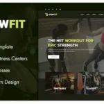 PowFit - Gym Fitness Joomla 5 Template