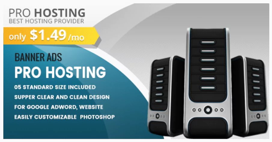 Pro Hosting Banners HTML5 - Animate