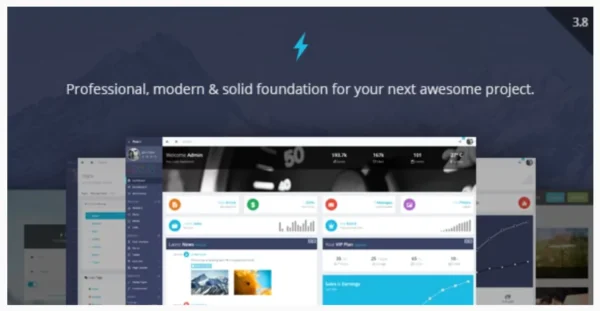 ProUI - Responsive Bootstrap Admin Template