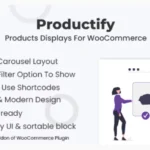 Productify - Products Displays For WooCommerce