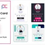 Profile Card addon for elementor