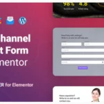 ReFormer – Multichannel Contact Form for Elementor