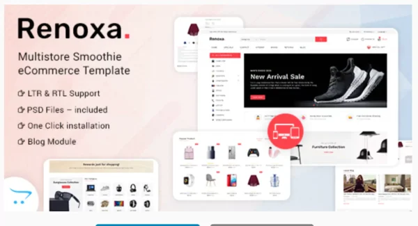 Renoxa - Multipurpose Opencart Responsive theme