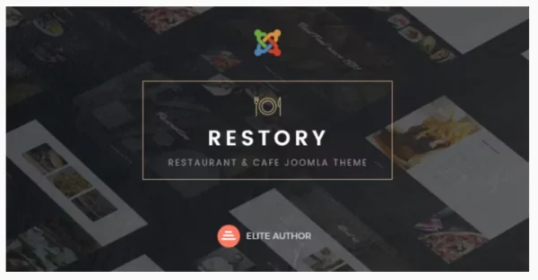 Restory - Restaurant & Cafe Joomla Template