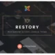 Restory - Restaurant & Cafe Joomla Template